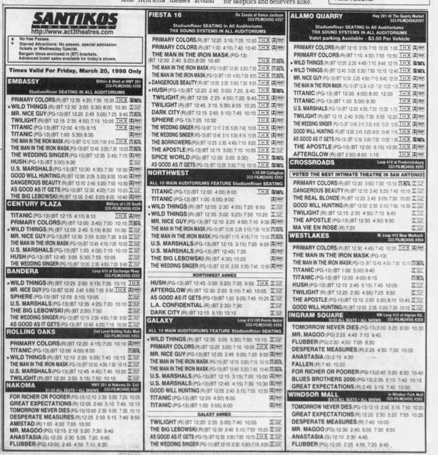 Regal Alamo Quarry Stadium 16