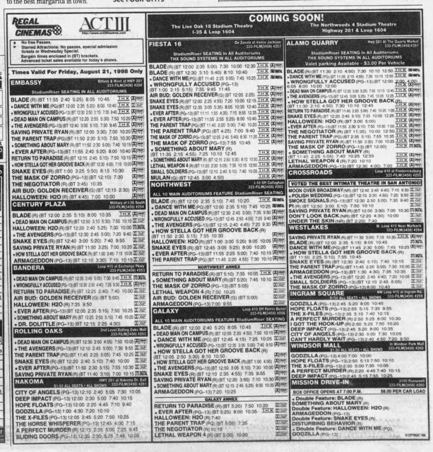 Regal Alamo Quarry Stadium 16