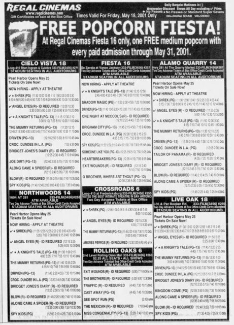 Regal Alamo Quarry Stadium 16