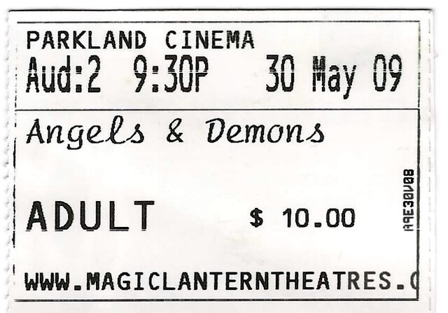 Angels & Demons - May 30, 2009