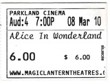 ["Alice In Wonderland - March 8, 2010"]