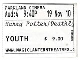 ["Harry Potter and the Deathly Hallows: Part 1 - Nov 19, 2010"]