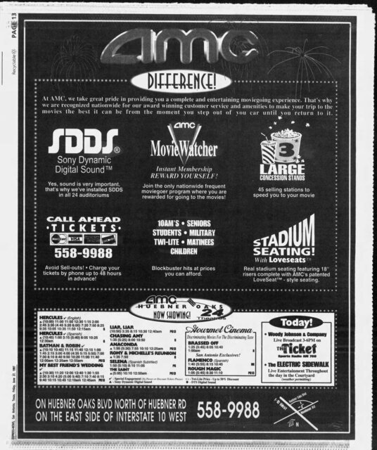 Huebner Oaks Stadium 14 & RPX