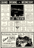 ["Lux Theatre"]
