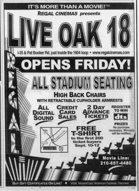 Regal Live Oak Stadium 18 & RPX