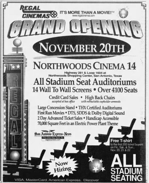 Regal Northwoods Stadium 14