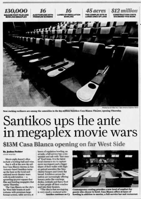 Santikos Casa Blanca