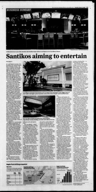 Santikos Casa Blanca