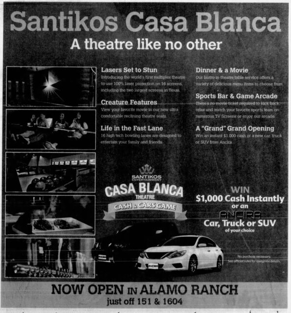 Santikos Casa Blanca