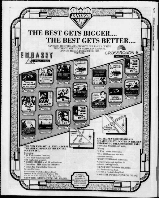 Santikos Embassy 14 Theatres