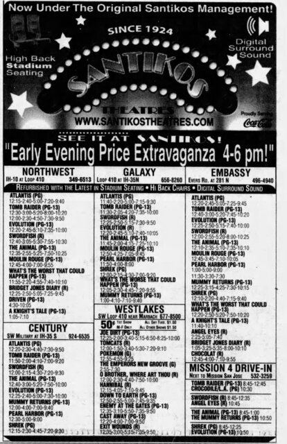 Santikos Embassy 14 Theatres