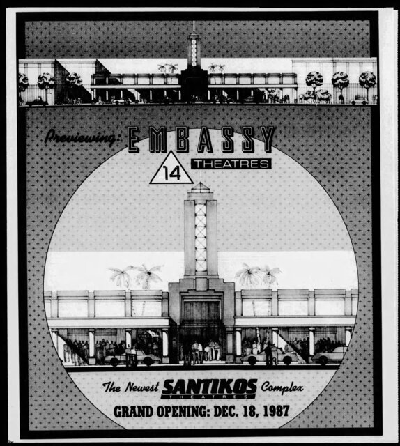 Santikos Embassy 14 Theatres