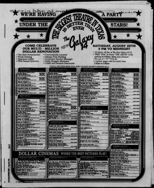 Santikos Galaxy Annex