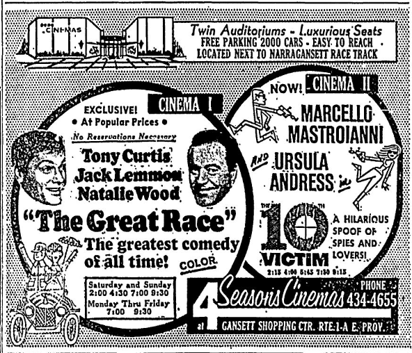 East Providence Cinemas