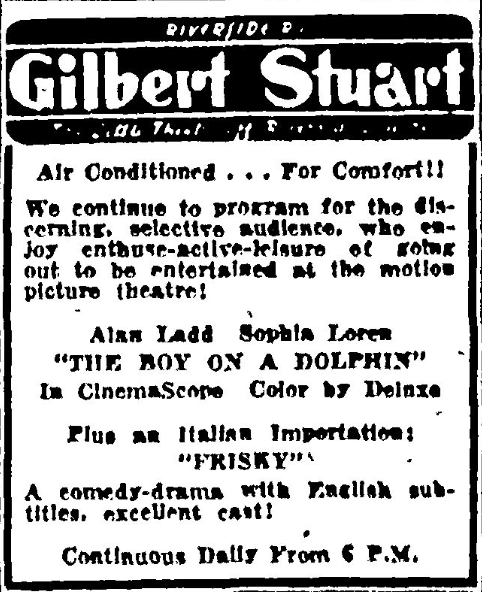 Gilbert Stuart Theatre