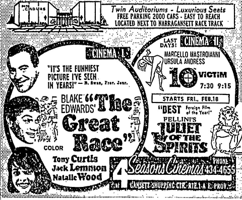 East Providence Cinemas