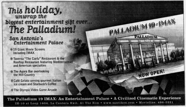 Palladium 19 IMAX