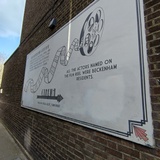 ["Alleyway adjacent to cinema "]