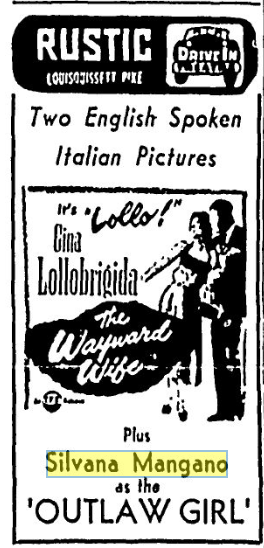 Rustic Tri-View Drive-In