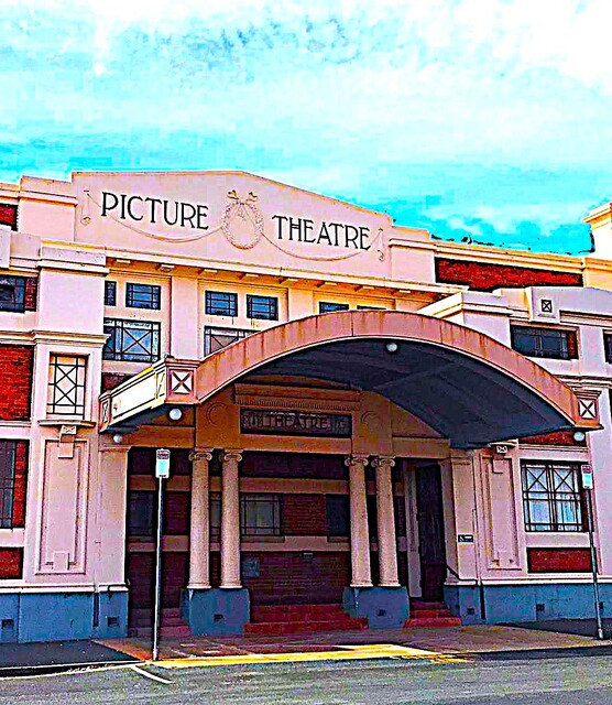 Theatre Royal Manifold Street and Bath Street, Camperdown, VIC