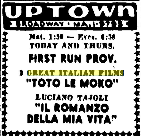 Uptown Theatre