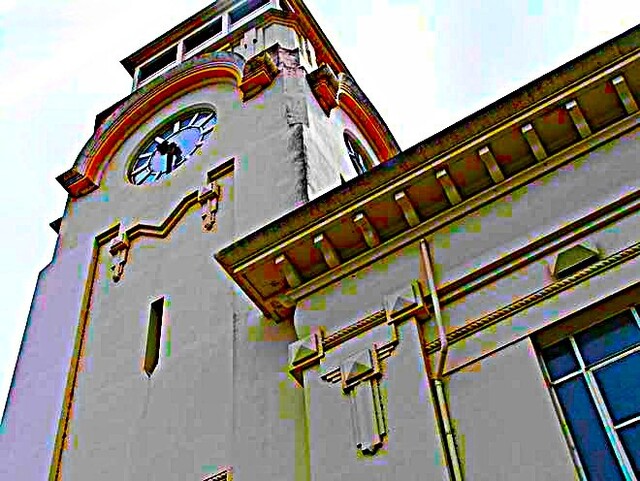 Shire Hall 100 Belmore Street, Yarrawonga, VIC - The Clock Tower