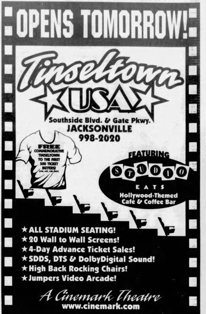 Cinemark Tinseltown and XD