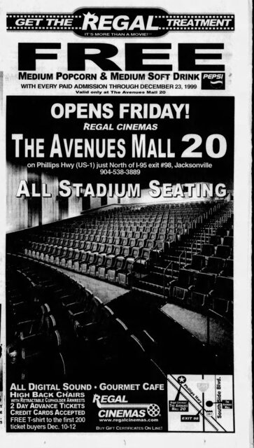 Regal Avenues Theatre