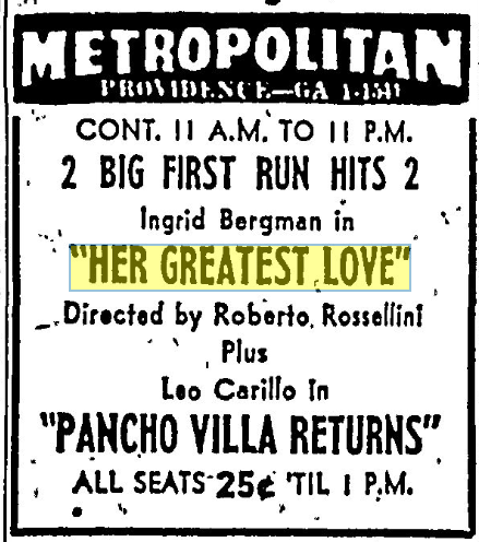 Metropolitan Theatre