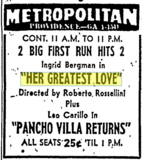 Metropolitan Theatre