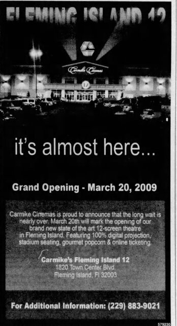 AMC Fleming Island 12