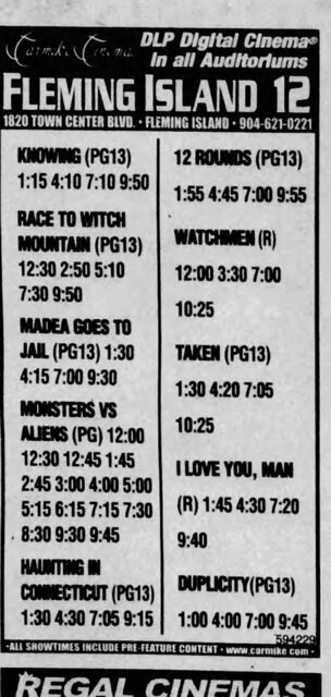 AMC Fleming Island 12