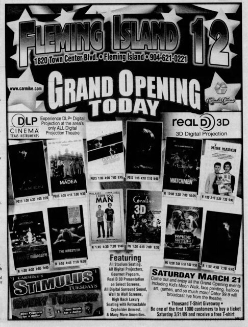 AMC Fleming Island 12