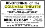 Columbia Theatre