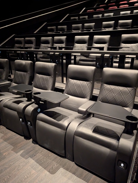 Standard recliner in Screen 2 - IMAX