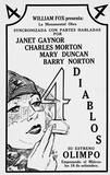 ["4 Devils at Teatro Olimpo in San Juan, PR—September 12, 1929"]