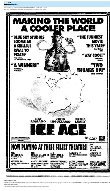 The Great Movie Franchises: Ice Age (2002)