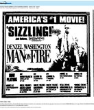 Denzel Washington--Number Six Box Office Star (2004)