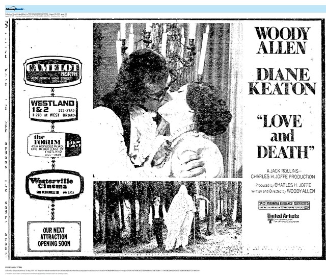 Woody Allen--Number Eight Box Office Star (1975)