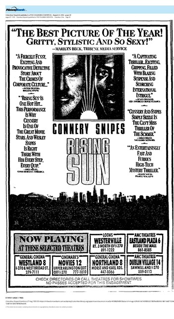 Sean Connery, R.I.P. (1930 - 2020)