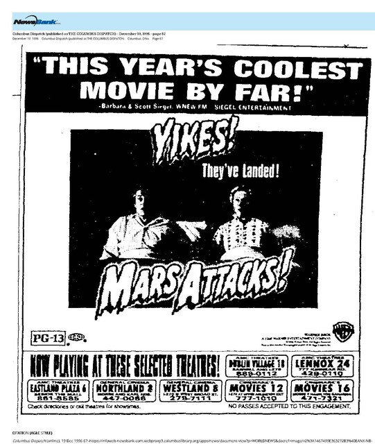 The Great Directors: Tim Burton (1996)