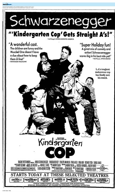 Arnold Schwarzenegger--Number One Box Office Star (1990)