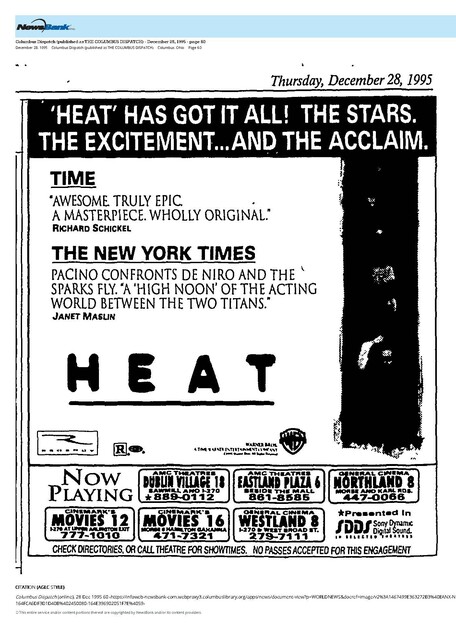 Val Kilmer, R.I.P. (1959 - 2025)/Tom Sizemore, R.I.P. (1961 - 2023)