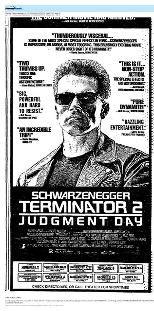 Arnold Schwarzenegger--Number Two Box Office Star (1991)