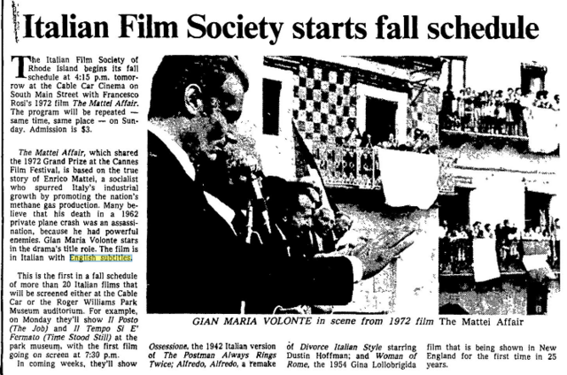 Cable Car Cinema & Cafe