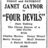 4 Devils at the Colonial Theatre, June 20—21, 1930