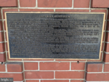 Glen Rock Auditorium plaque credit bright MLS via Zillow. Link with other photos below.