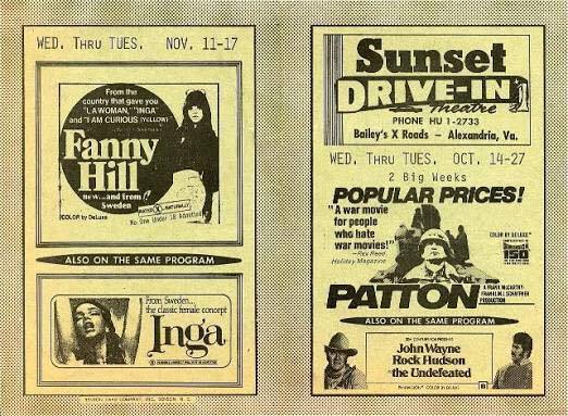 Circa 1970 print ad courtesy Kato Kennard.