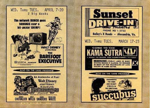 Circa 1971 print ad courtesy Kato Kennard.