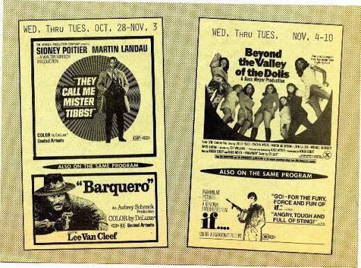 Circa 1970 print ad courtesy Kato Kennard.